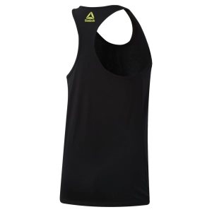 Reebok 1895 Racer Muskelshirt Damen - Schwarz - DE 325-YDA